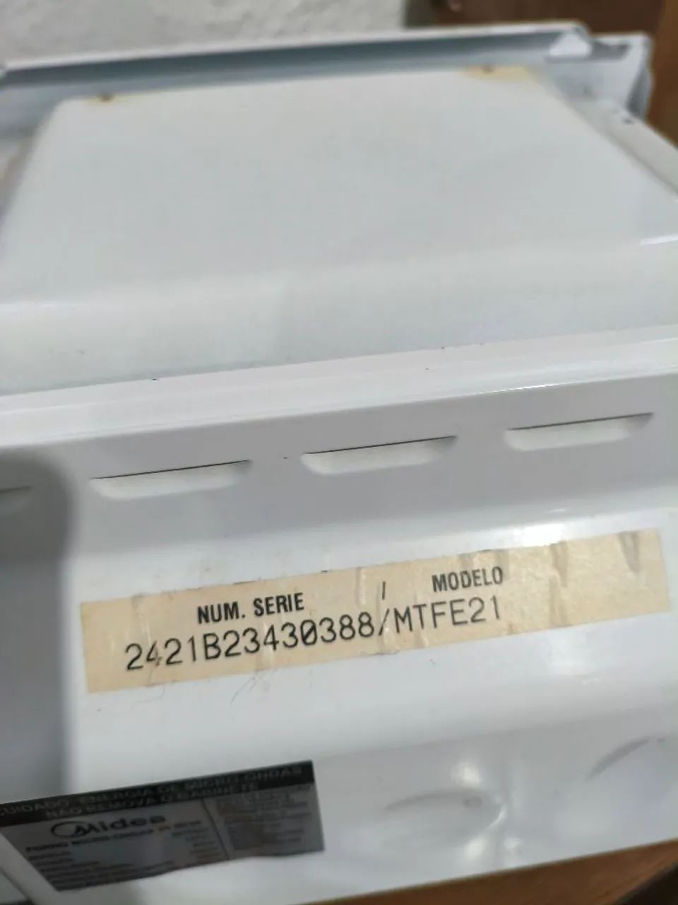 Gabinete microondas Midea MTFE21  - Foto 5