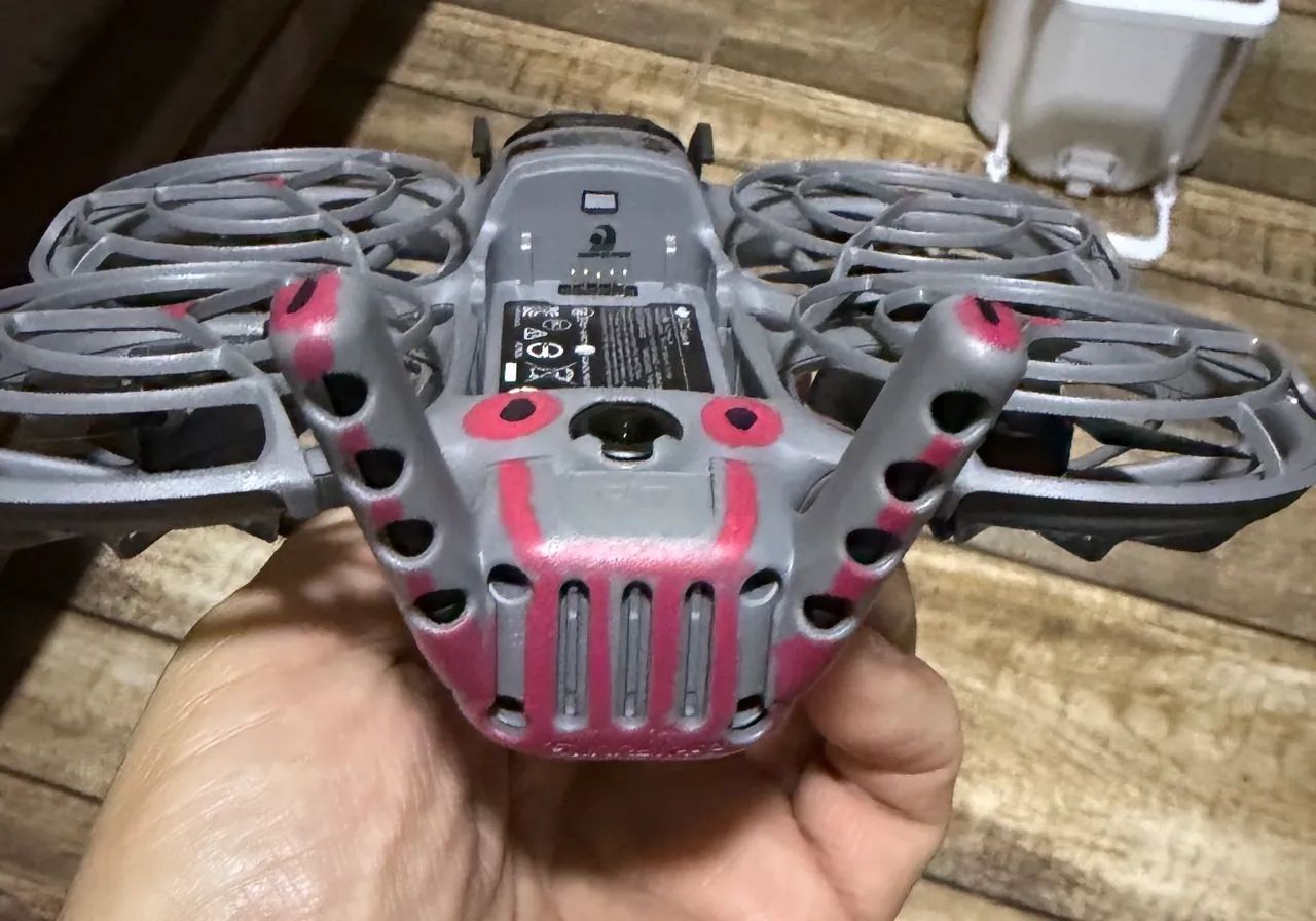 DJI Neo2, combo fly more com três baterias + hub + controle (sem tela). - Foto 2