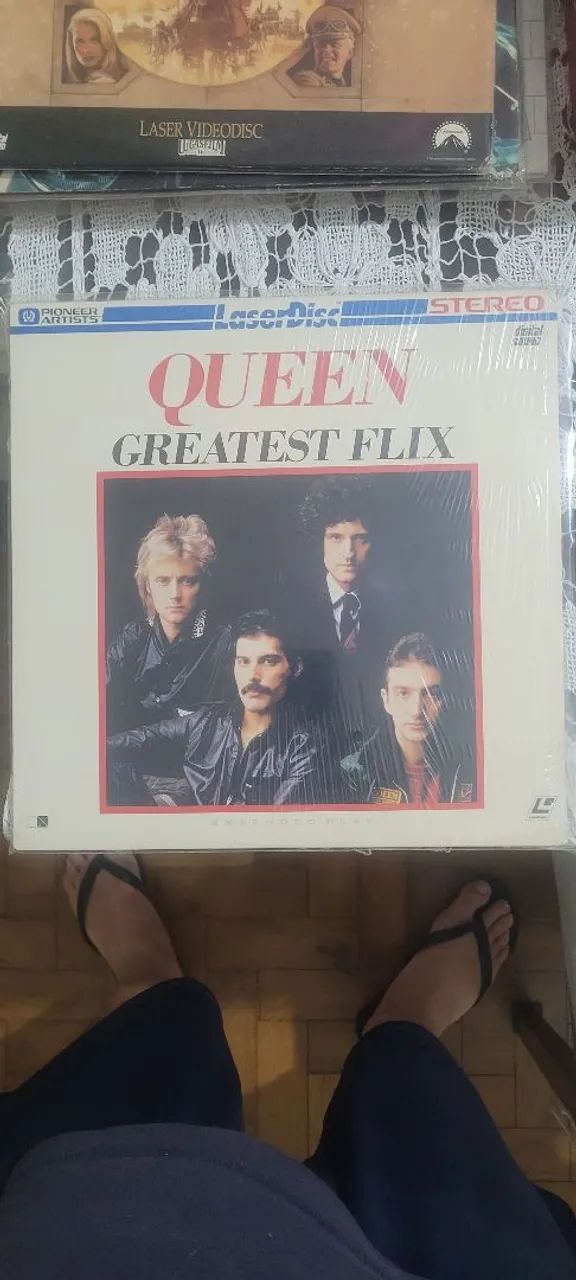 LOTE DE LASERDISC RARIDADE - Foto 3
