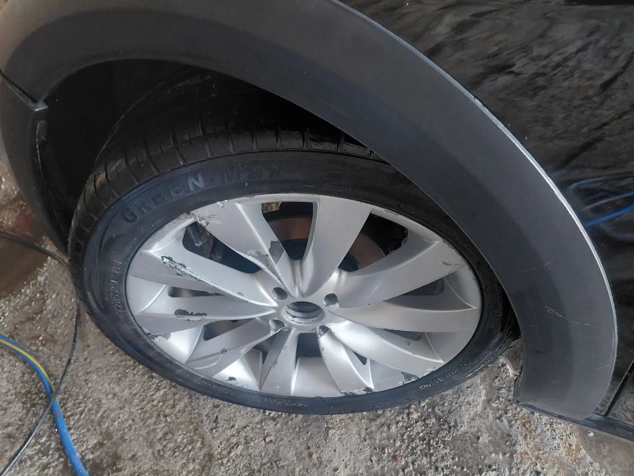 Vendo Roda 17 Saveiro  - Foto 4