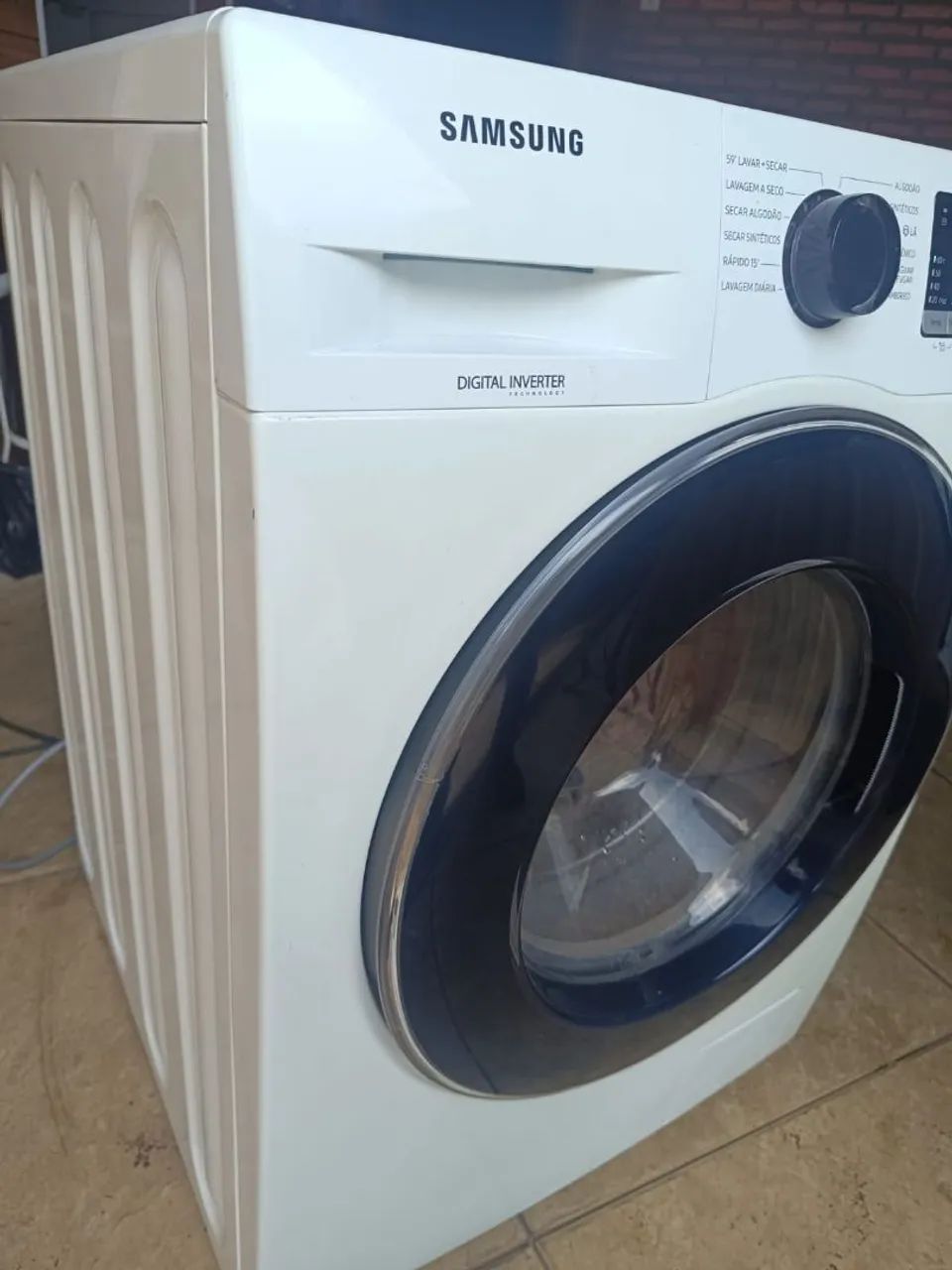 Lava e seca Samsung 