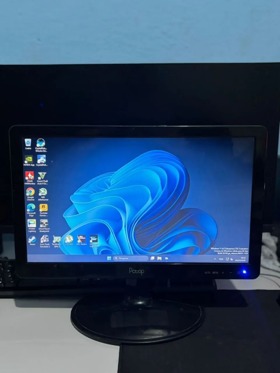 Monitor 15p