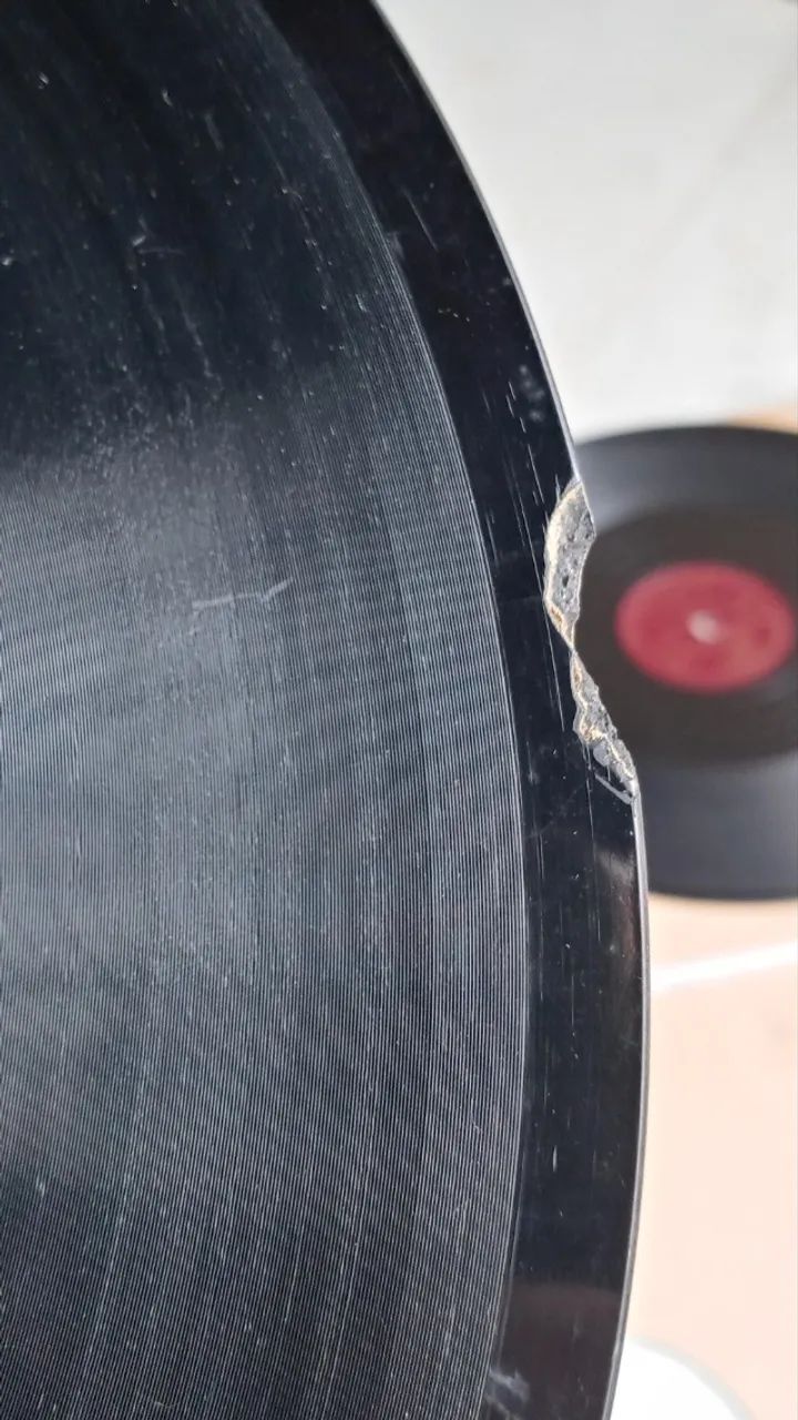 3 LPs 78 rpm - info. descrição - Foto 5