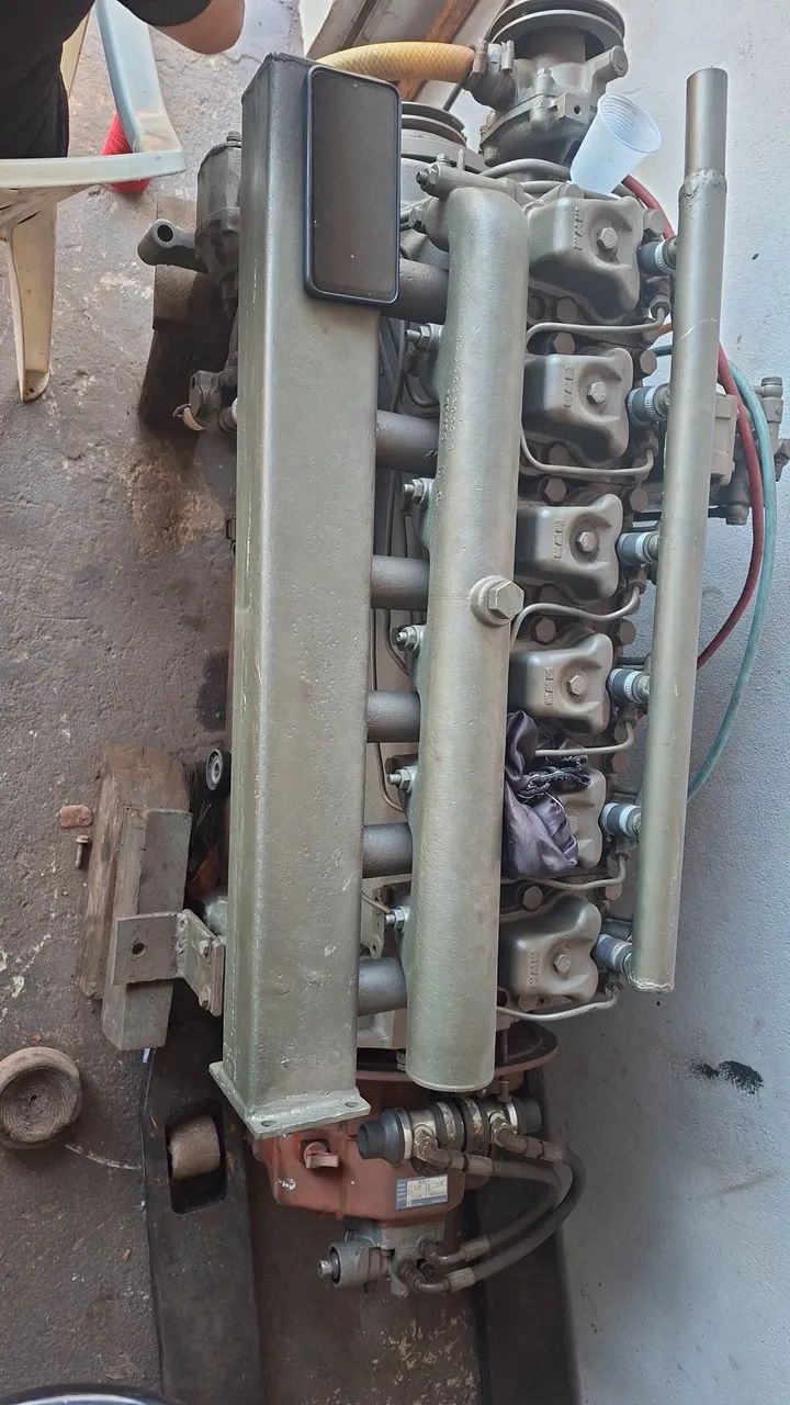 Motor MWM 114  26 mil - Foto 2