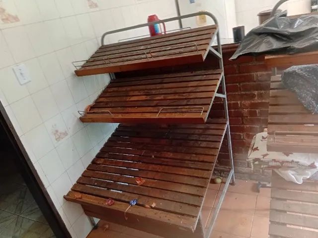 Armário para mercado 