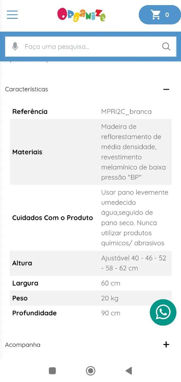 Mesa infantil com regulagem de altura  - Foto 2