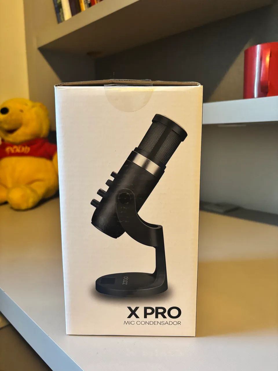 X PRO Microfone Profissional de Mesa - Foto 3