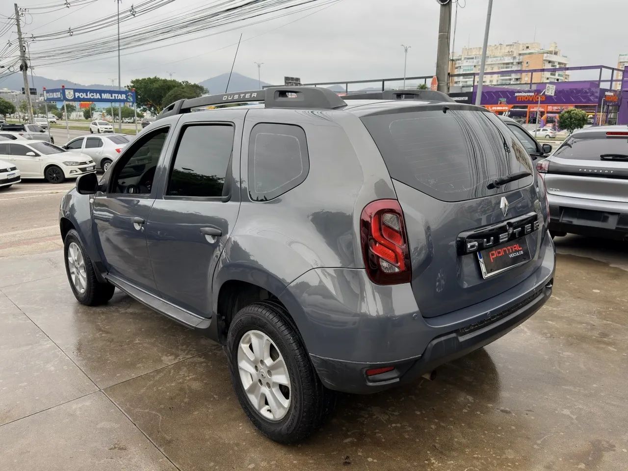 Renault Duster Dynamique 1.6 Flex 16V Aut. 2018 - Foto 4