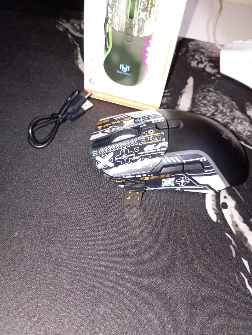 Mouse gamer  - Foto 3