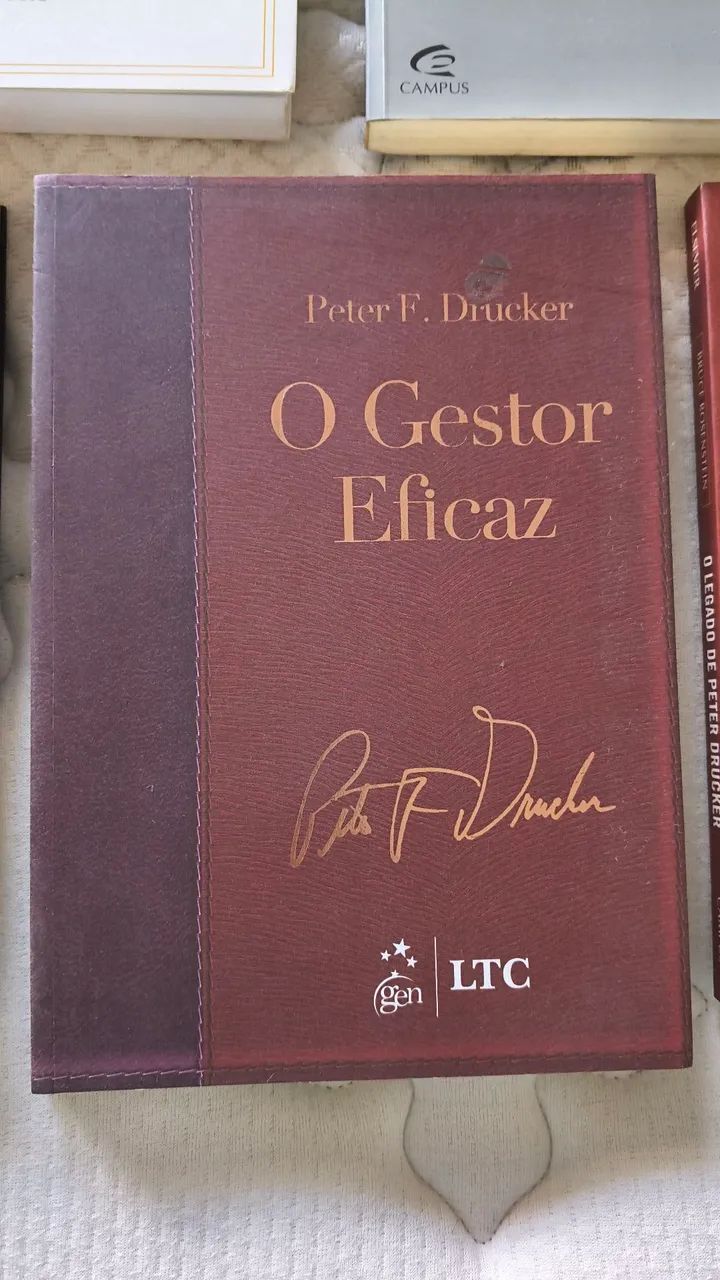 Coleção Peter Drucker - Administração  - Foto 5