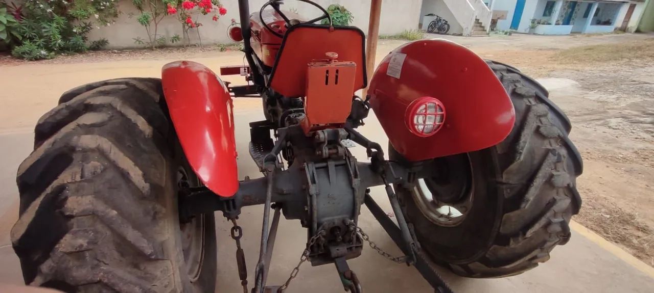 Trator MF 50X - Foto 2