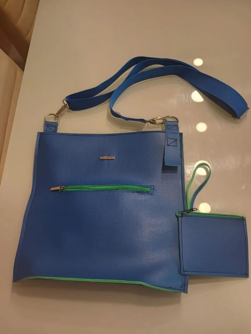Bolsa Alça Transversal - Nova