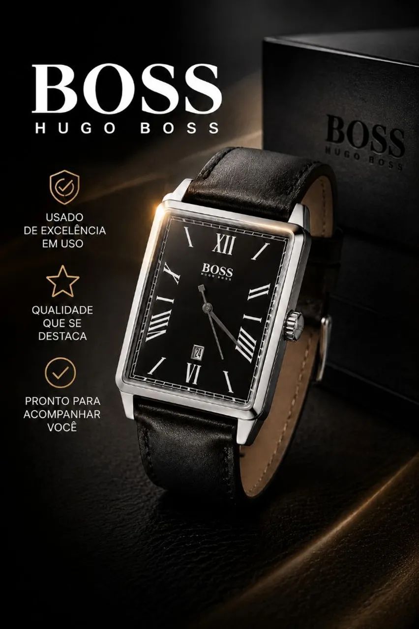 Relógio Hugo boss Clássico 