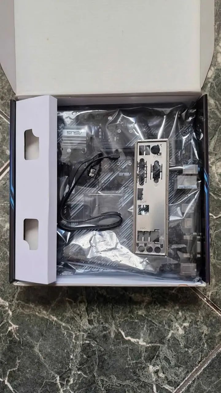 PLACA MÃE l B550M-K ASUS PRIME  - Foto 2