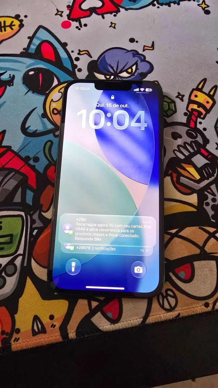 iPhone 14, Perfeito Bateria 90% Cabo Original Apple