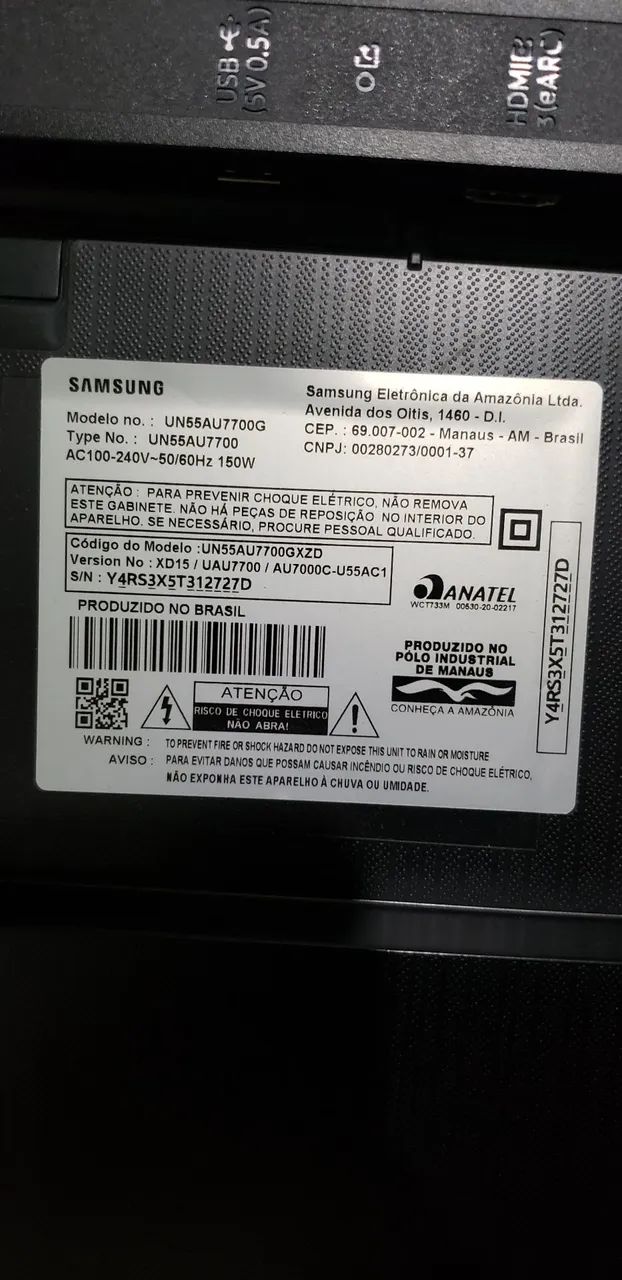 TV SAMSUNG 55" - Foto 5