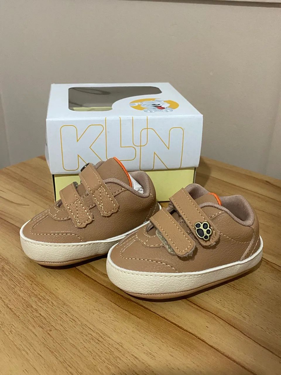 Sapato infantil Klin n 15 