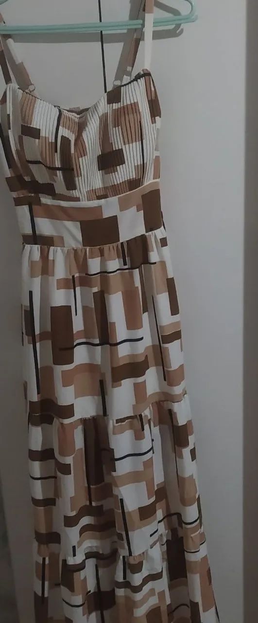 Vestido Novo  longo