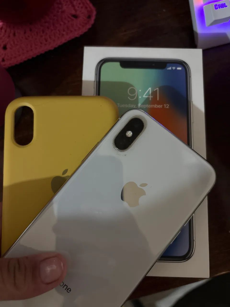 iPhone X 64gb branco - Celulares e Smartphones - Florestal