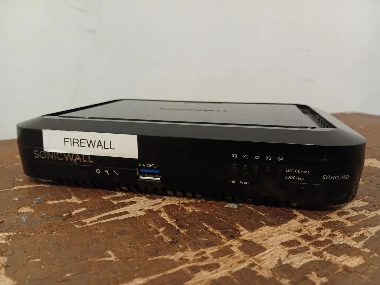 Firewall Soho 250 p/ Empresa perfeito