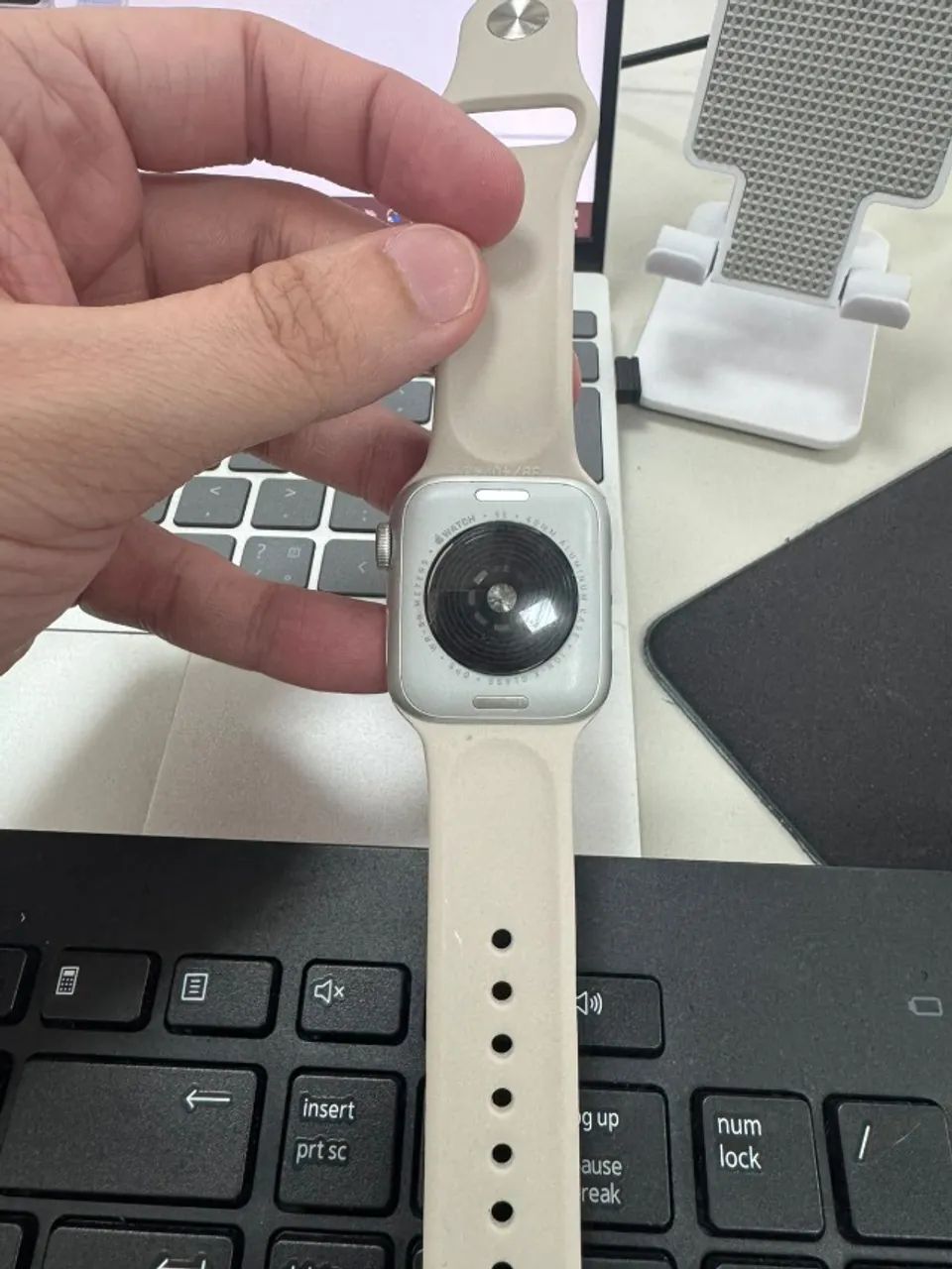 Apple Watch Se Gps Caixa Prateada De Alumínio 40 Mm - Foto 4