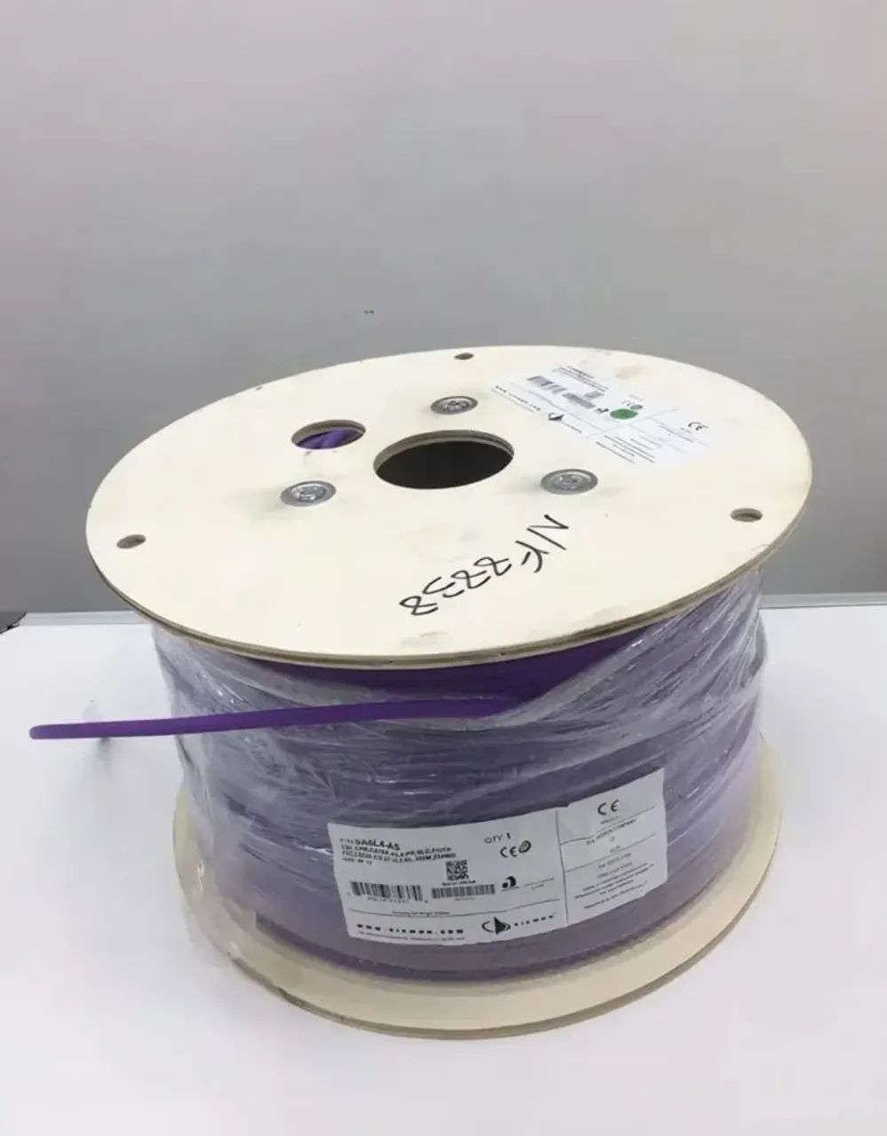 5 Bobinas Cabo Cat6A Siemon  - Foto 2