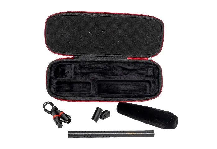 Microfone Shotgun Condensador - Synco MIC D2 - Foto 3