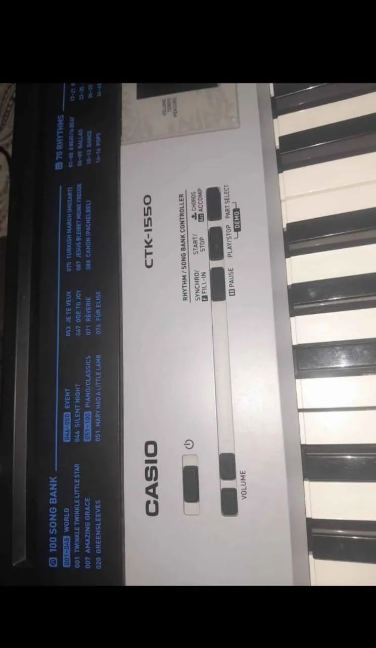 Vendo teclado marca CASIO - Foto 4