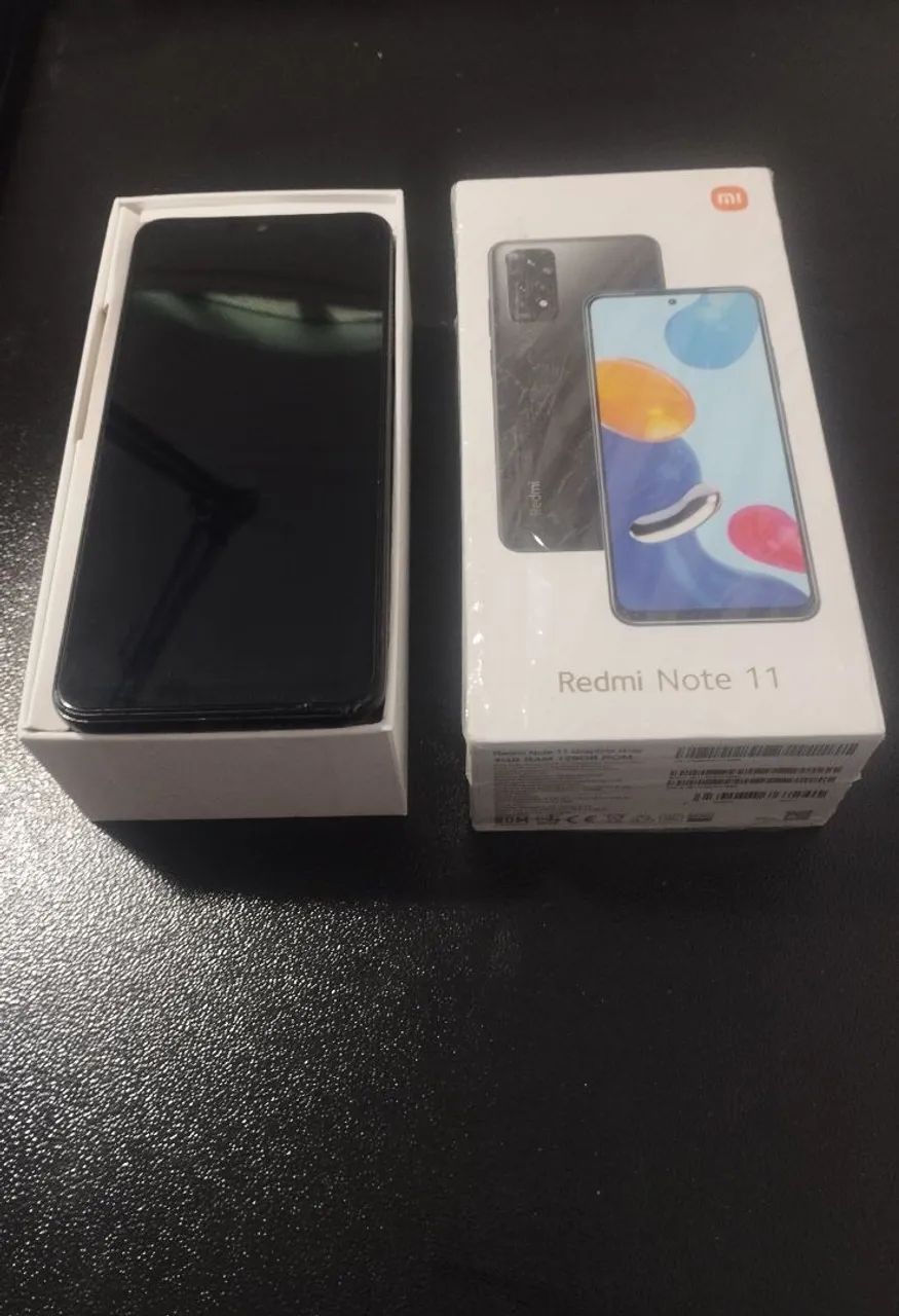 Redmi Note 11 - C/ caixa - Completo