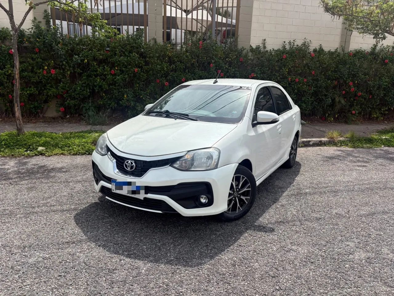 Toyota Etios ETIOS PLATINUM Sed. 1.5 Flex 16V 4p Aut. 2018