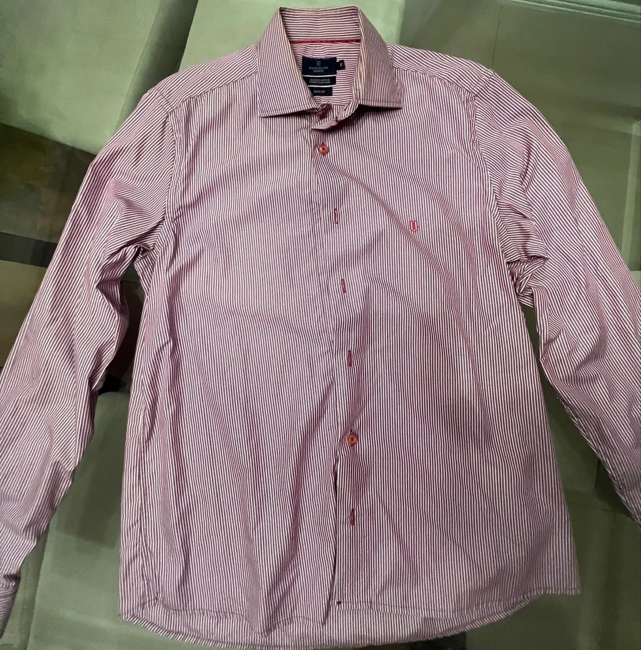Camisa individual algodão egípcio