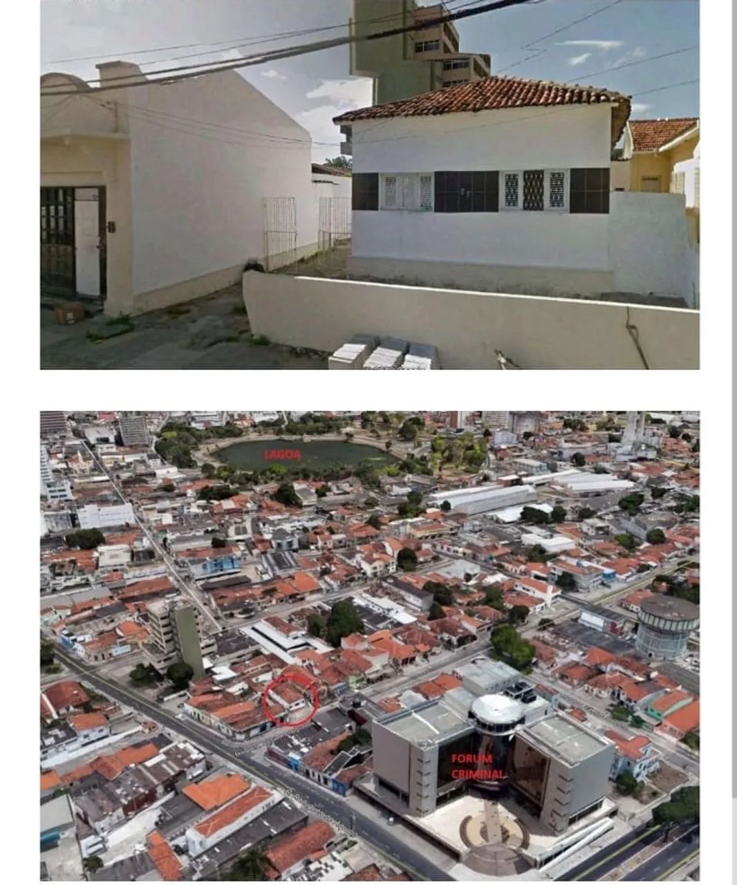 Alugo casa no Centro 