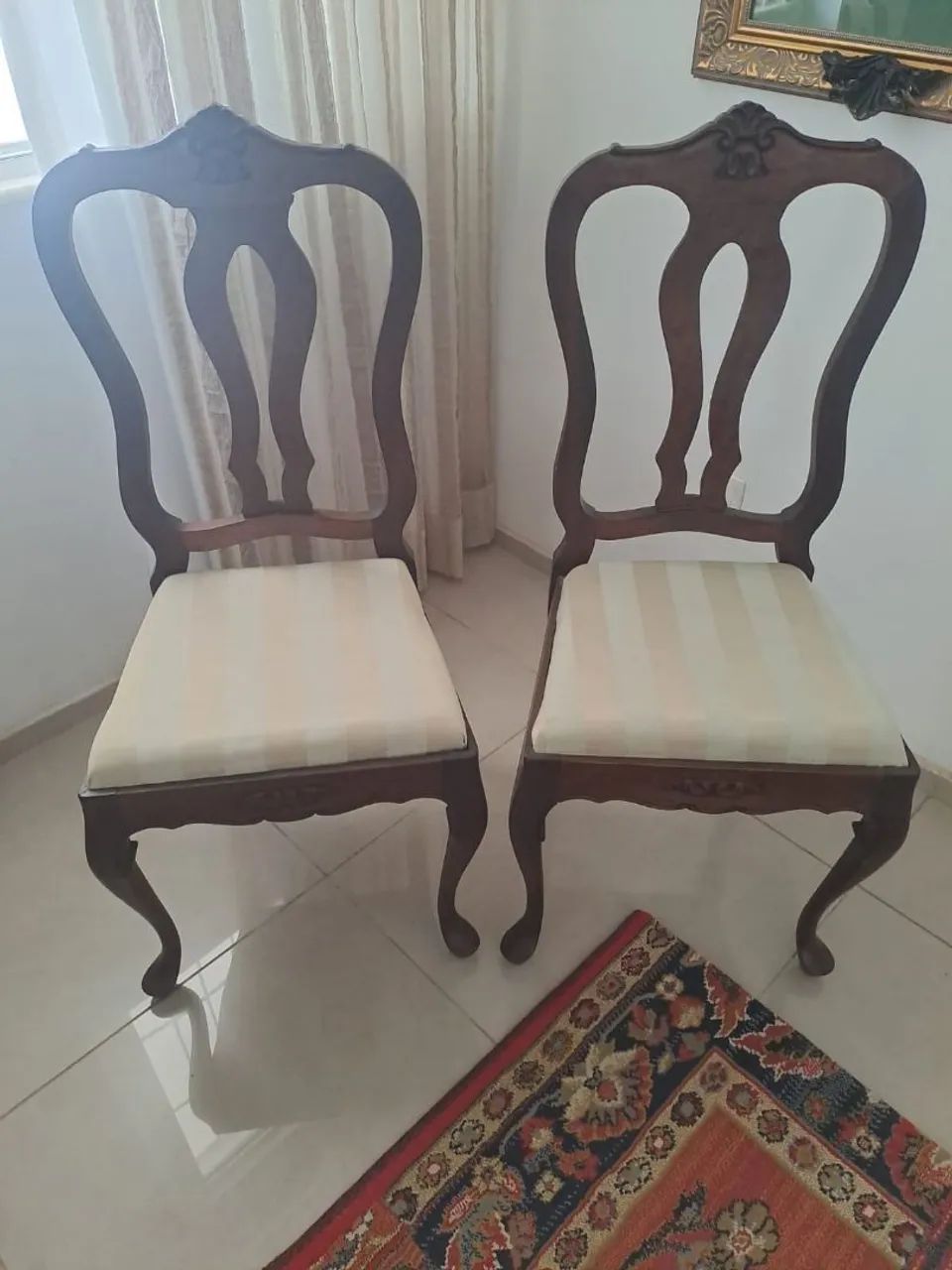 Par de cadeiras chipandelli