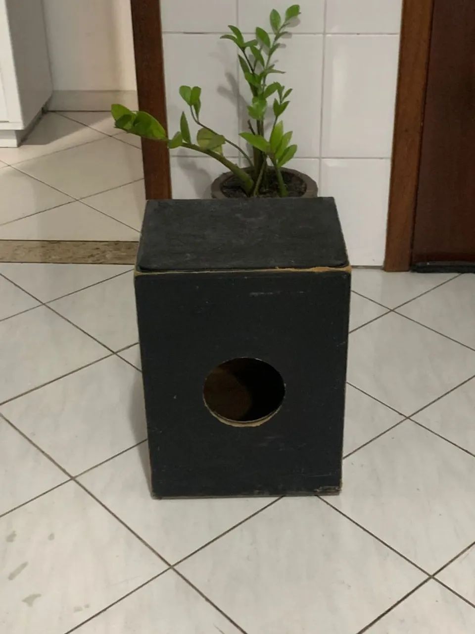Kit Cajon acústico e Cajon de mão - Foto 5