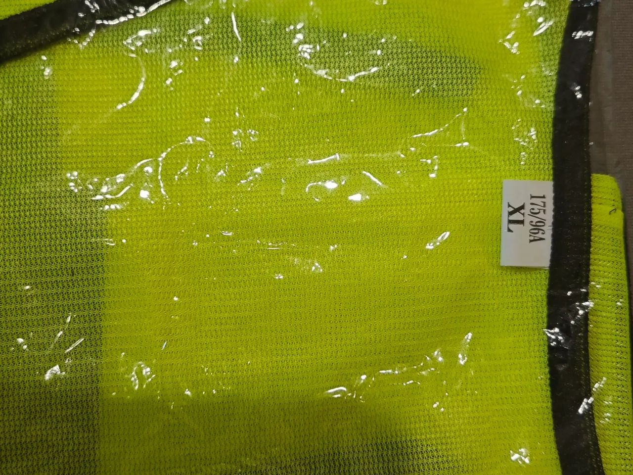 Colete refletivo tamanho XL/GG em tecido leve e arejado  - Foto 3
