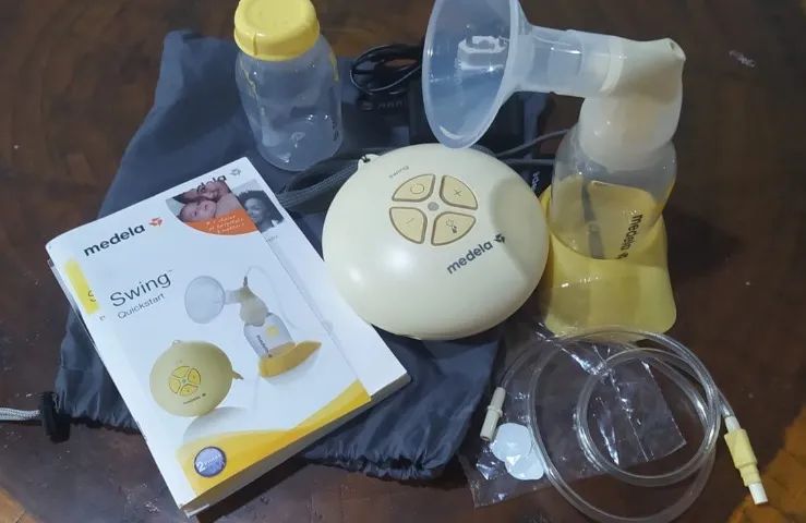 Bomba extratora de leite medela 