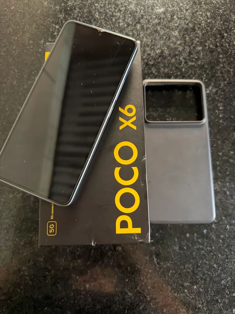 POCO X6 256GB/12GB RAM COMPLETO 
