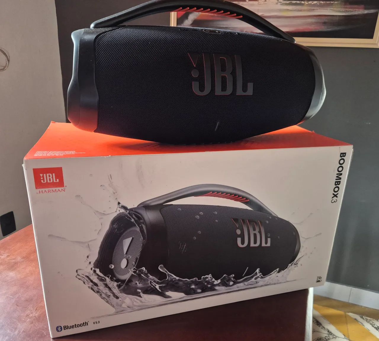 CAIXA JBL BOMMBOX 3 EXCELENTE - Foto 2