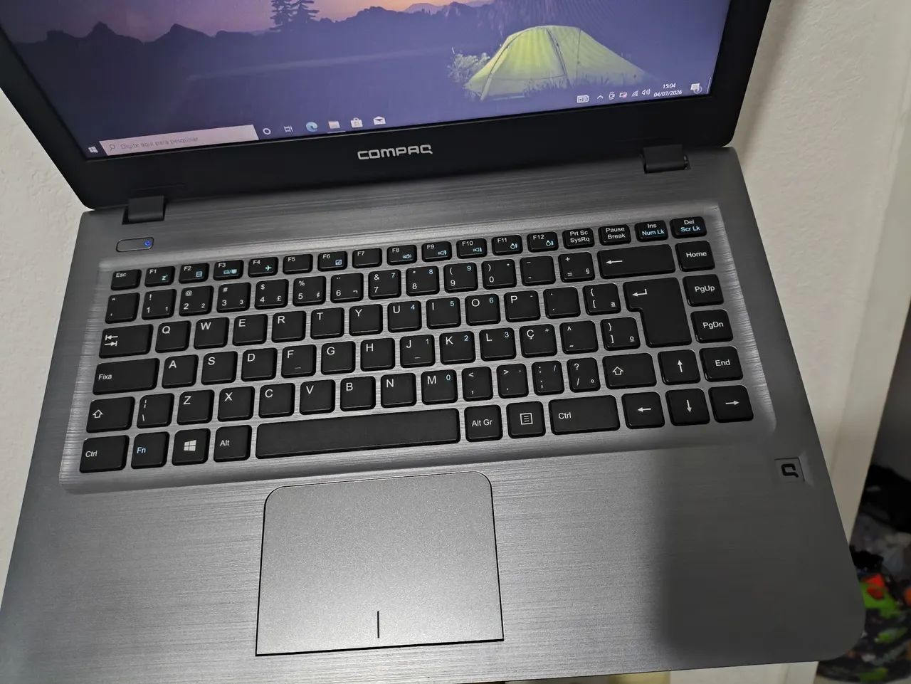 Notebook Compaq com 128 gb SSD + 8GB super novo ! - Foto 3