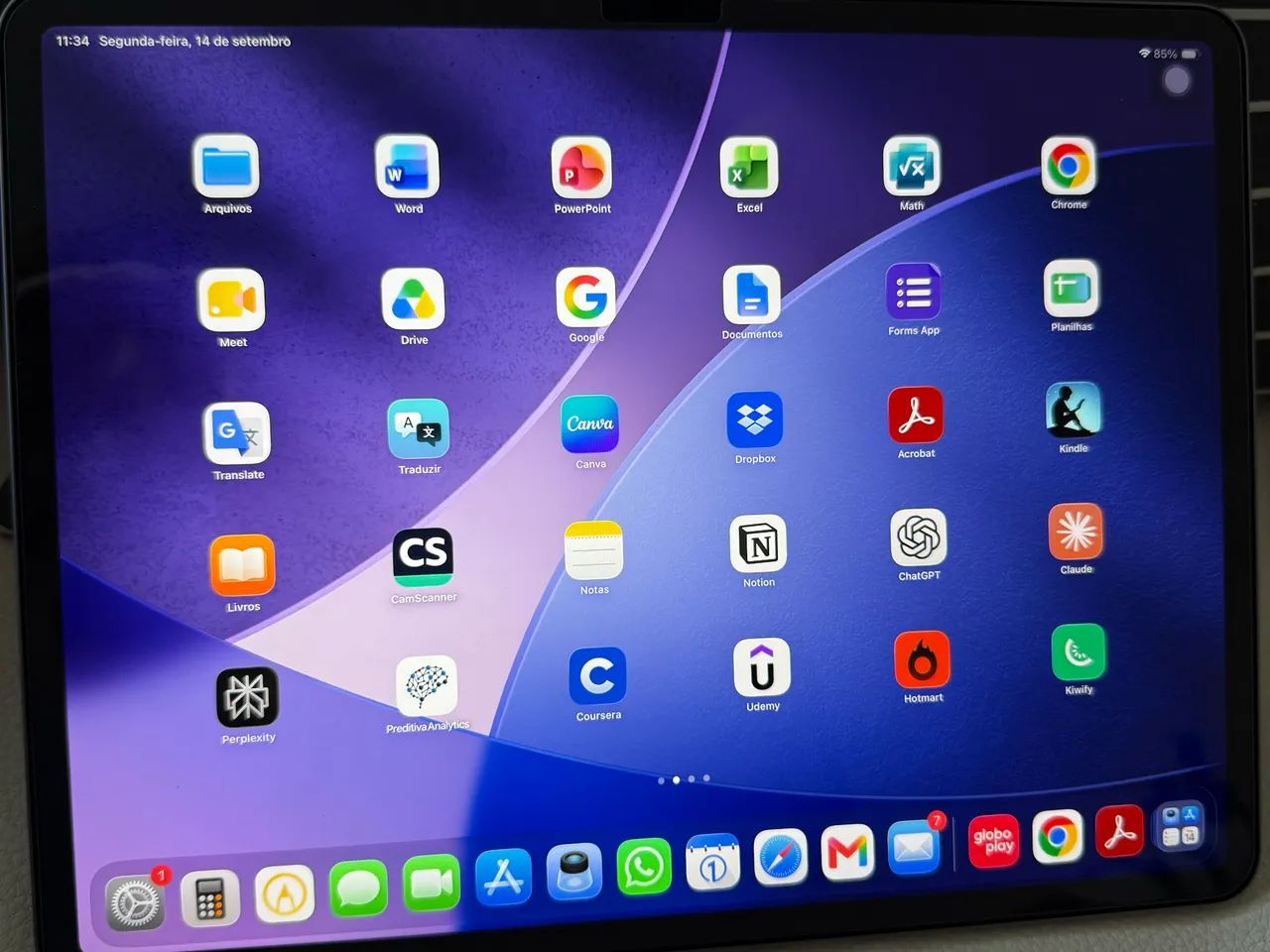 iPad Air 13 M2 + Teclado original Apple + Apple Pencil  - Foto 4
