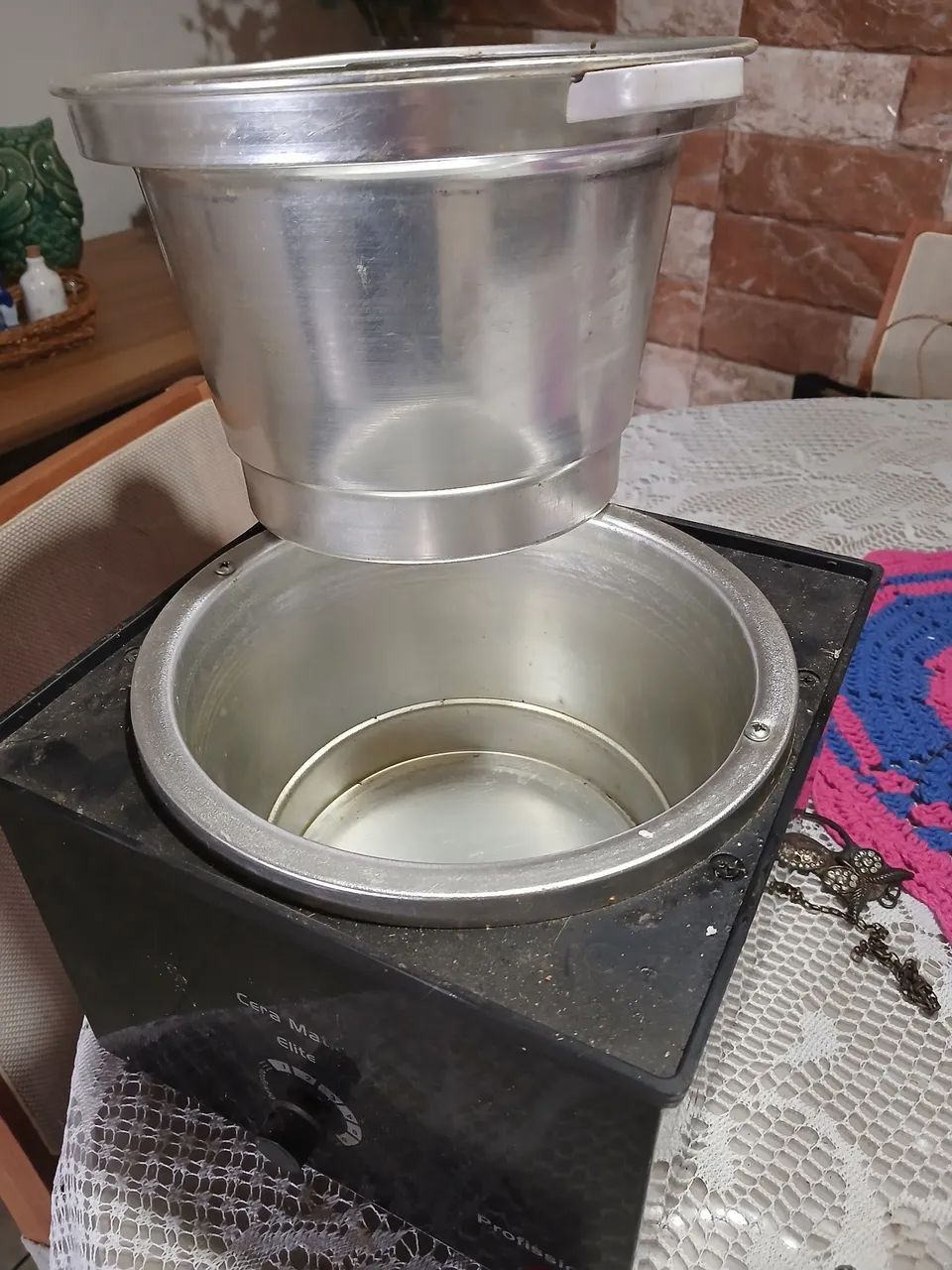 Aquecedor de cera profissional  - Foto 5