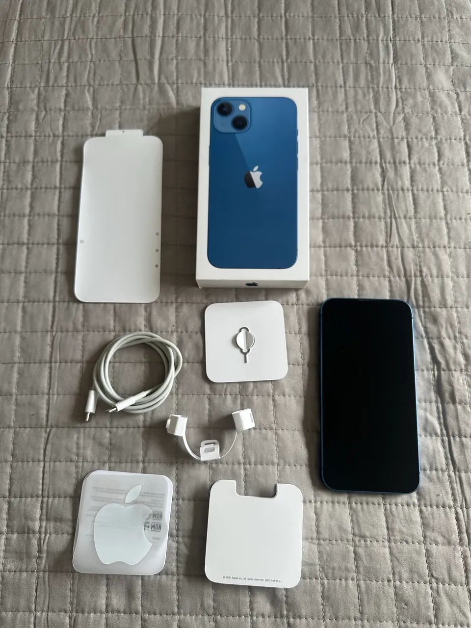 iPhone 13 azul - Foto 2