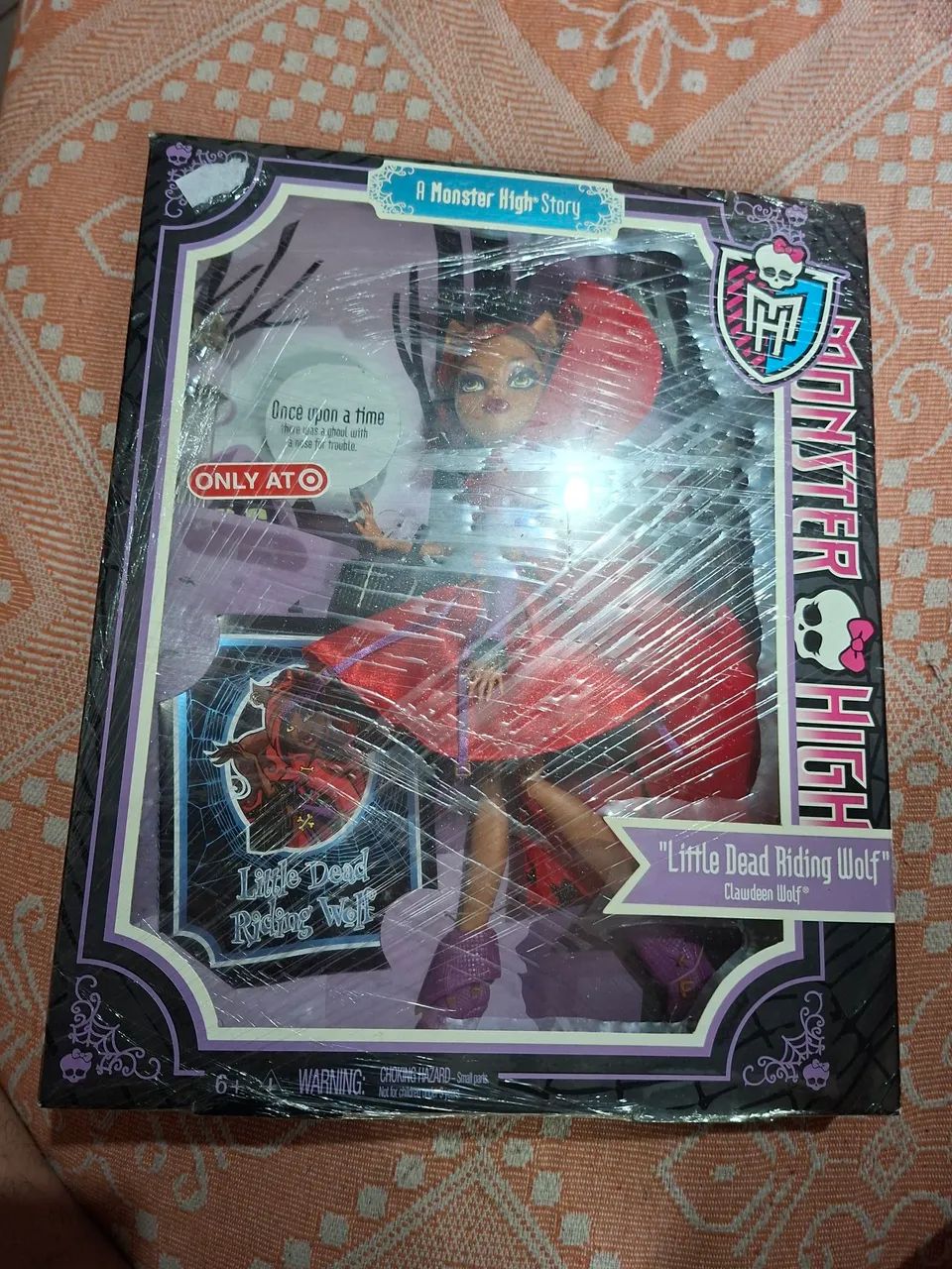 Monster High Clawdeen Wolf "Little Dead Riding Wolf".