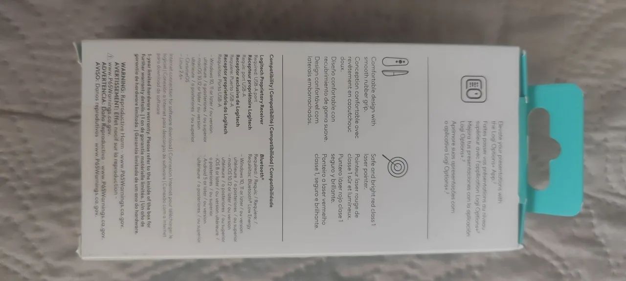 Apresentador sem fio Logitech R500s - Foto 2