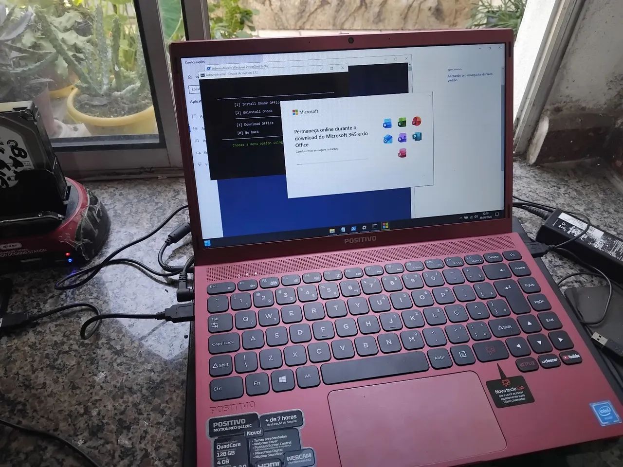 Notebook positivo motion - Foto 3