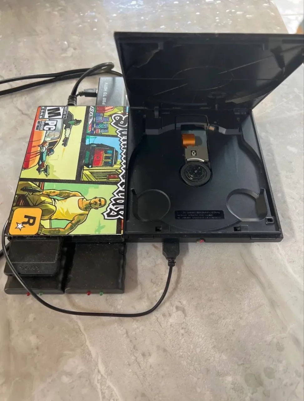 Ps2 funcionando perfeitamente  - Foto 3
