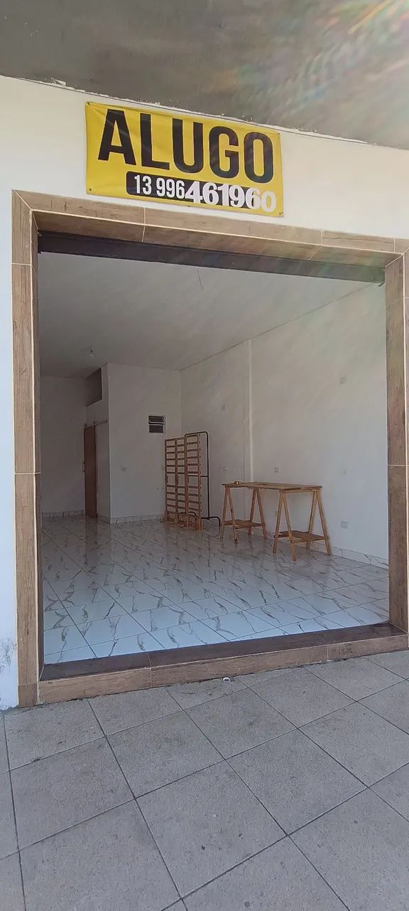Loja comercial no Boqueirão Praia Grande
