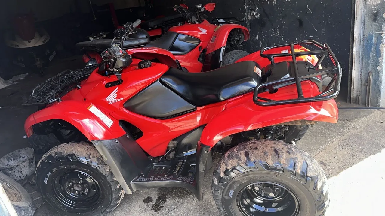 Motos Honda TRX em Salvador e região, BA