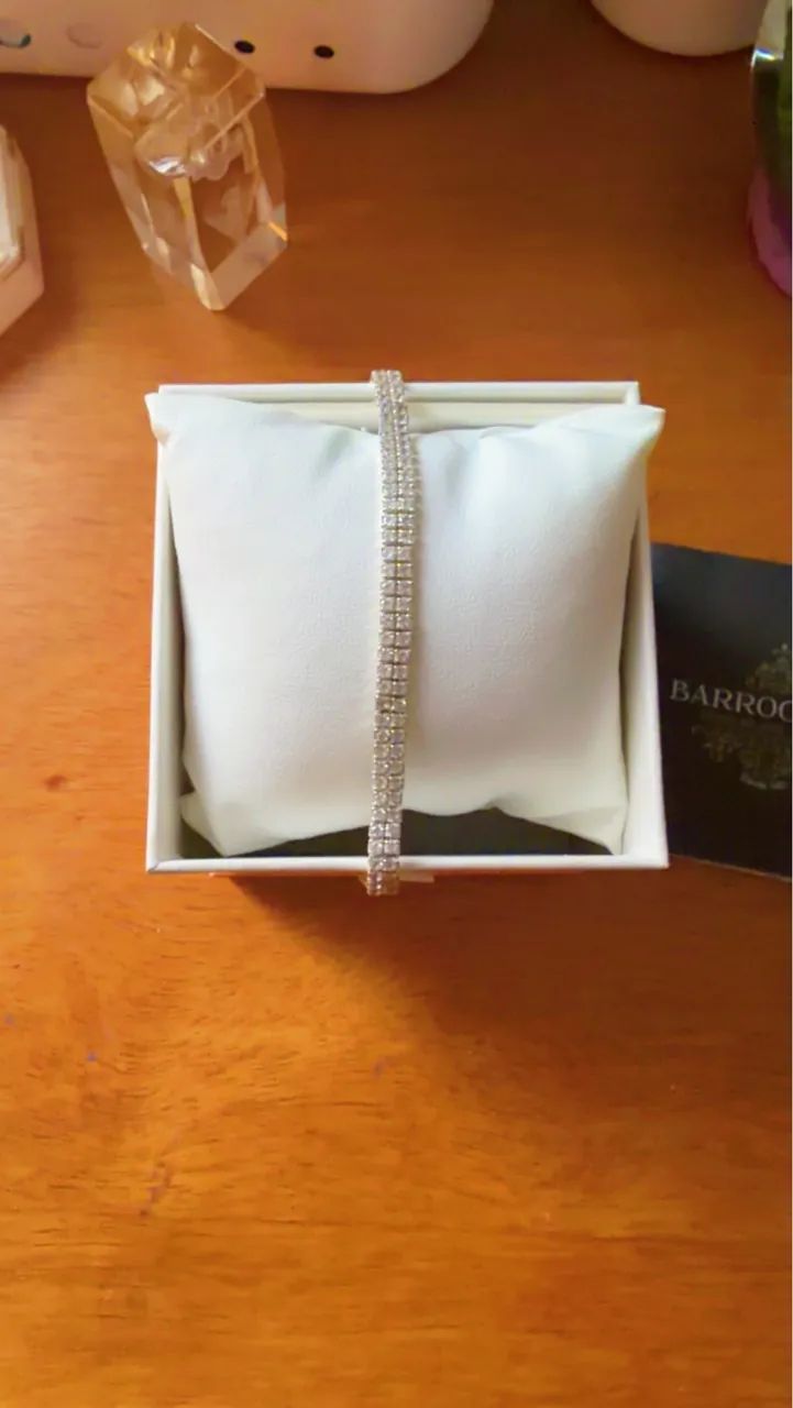 Pulseira cravejada original 