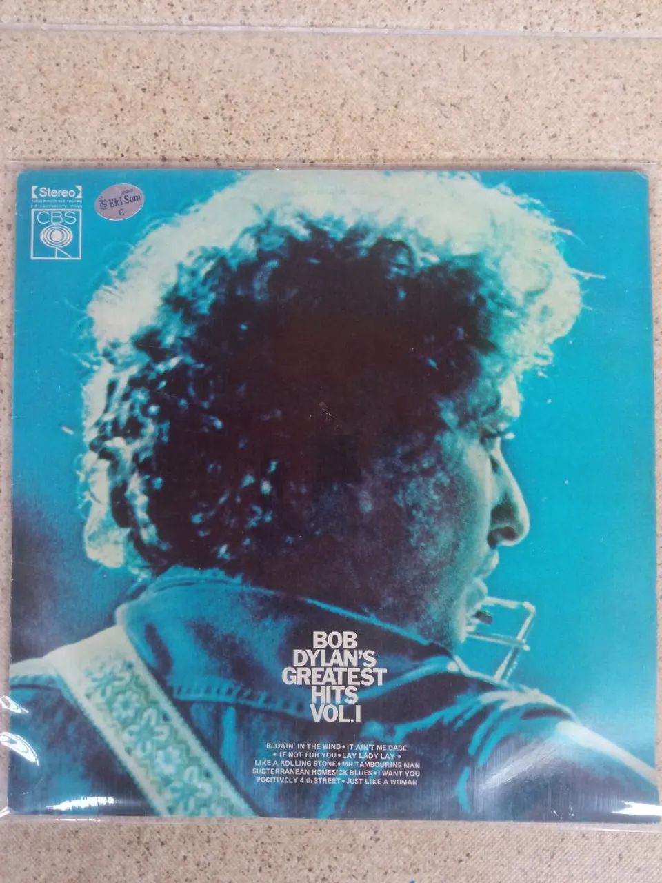 Vendo disco de vinil, Bob Dylan, great hits, em ótimo estado de conservação. - Foto 2
